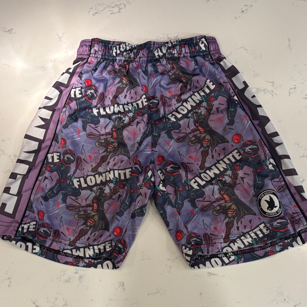 Flow Society Flownite lacrosse shorts taco